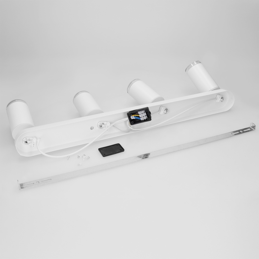 Brilagi - Spot łazienkowy SELE 4xGU10/30W/230V IP44 biały