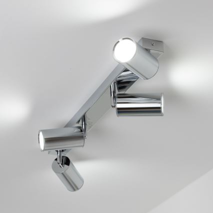 Brilagi - Spot łazienkowy SELE 4xGU10/30W/230V IP44 chrom błyszczący