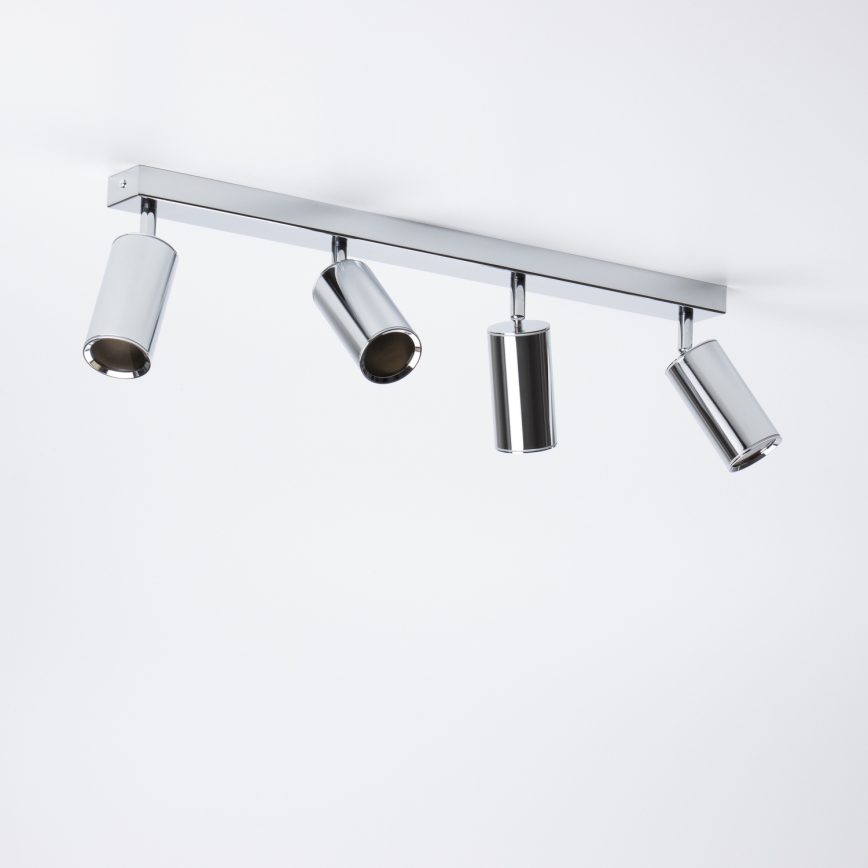 Brilagi - Spot łazienkowy SELE 4xGU10/30W/230V IP44 chrom błyszczący