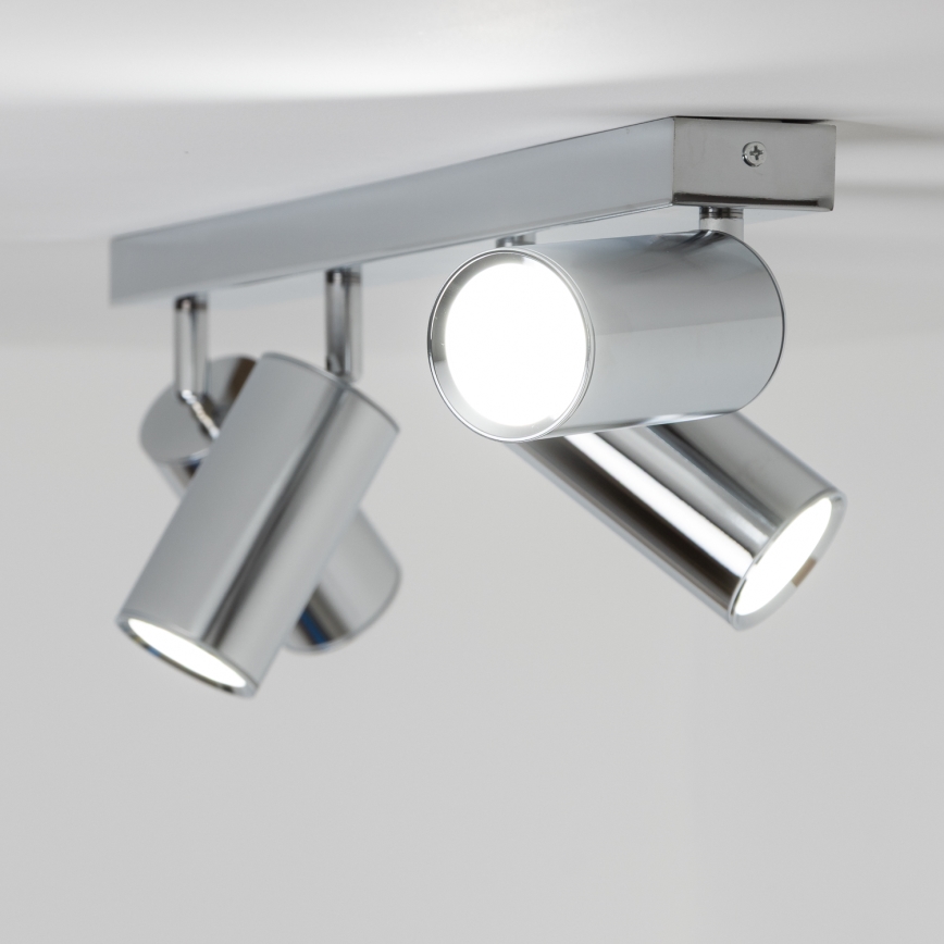 Brilagi - Spot łazienkowy SELE 4xGU10/30W/230V IP44 chrom błyszczący