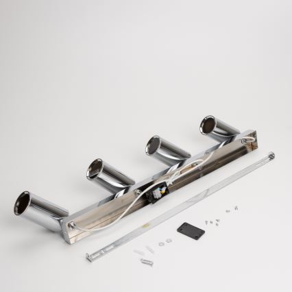 Brilagi - Spot łazienkowy SELE 4xGU10/30W/230V IP44 chrom błyszczący