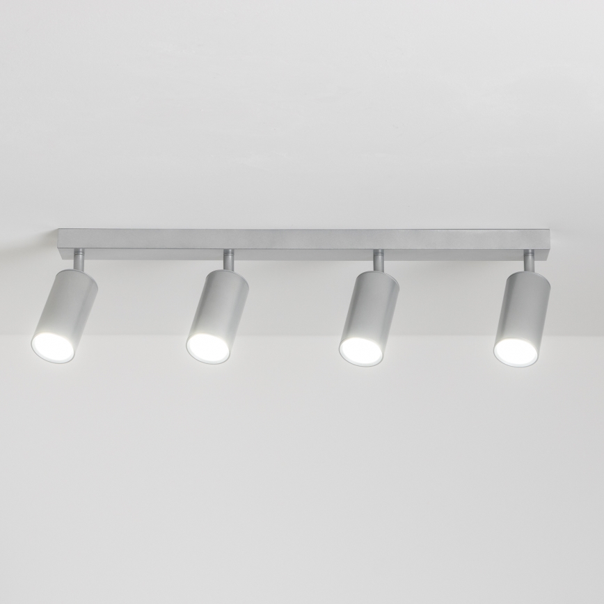 Brilagi - Spot łazienkowy SELE 4xGU10/30W/230V IP44 srebrny