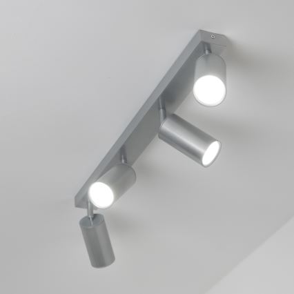 Brilagi - Spot łazienkowy SELE 4xGU10/30W/230V IP44 srebrny