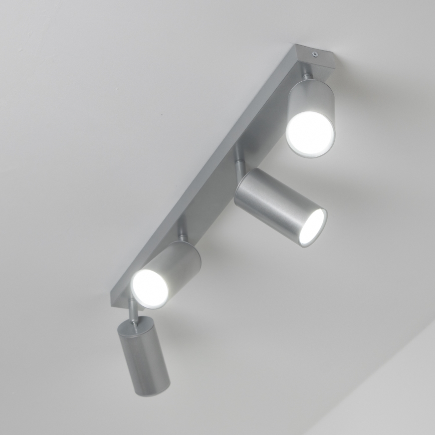 Brilagi - Spot łazienkowy SELE 4xGU10/30W/230V IP44 srebrny