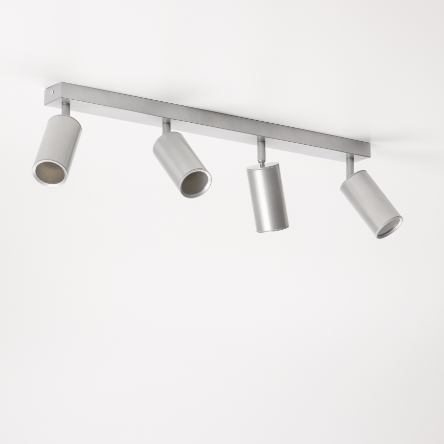 Brilagi - Spot łazienkowy SELE 4xGU10/30W/230V IP44 srebrny