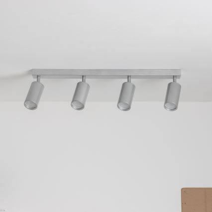 Brilagi - Spot łazienkowy SELE 4xGU10/30W/230V IP44 srebrny