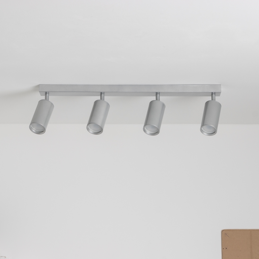 Brilagi - Spot łazienkowy SELE 4xGU10/30W/230V IP44 srebrny
