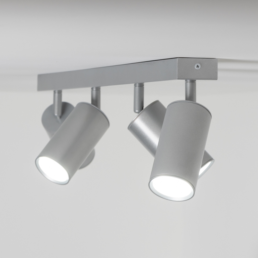 Brilagi - Spot łazienkowy SELE 4xGU10/30W/230V IP44 srebrny