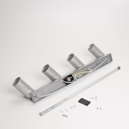Brilagi - Spot łazienkowy SELE 4xGU10/30W/230V IP44 srebrny