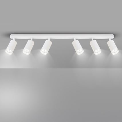 Brilagi - Spot łazienkowy SELE 6xGU10/30W/230V IP44 biały