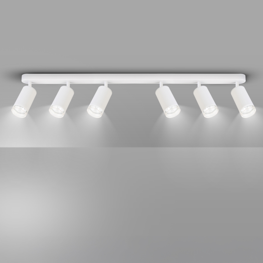Brilagi - Spot łazienkowy SELE 6xGU10/30W/230V IP44 biały