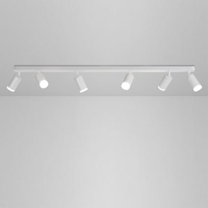 Brilagi - Spot łazienkowy SELE 6xGU10/30W/230V IP44 biały