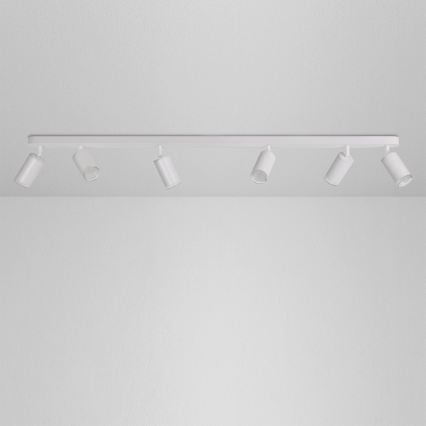 Brilagi - Spot łazienkowy SELE 6xGU10/30W/230V IP44 biały