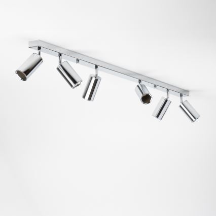 Brilagi - Spot łazienkowy SELE 6xGU10/30W/230V IP44 chrom błyszczący