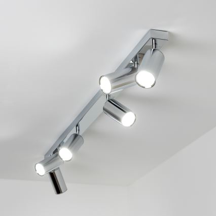 Brilagi - Spot łazienkowy SELE 6xGU10/30W/230V IP44 chrom błyszczący
