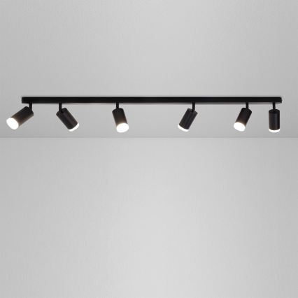 BRILAGI - Spot łazienkowy SELE 6xGU10/30W/230V IP44 czarny