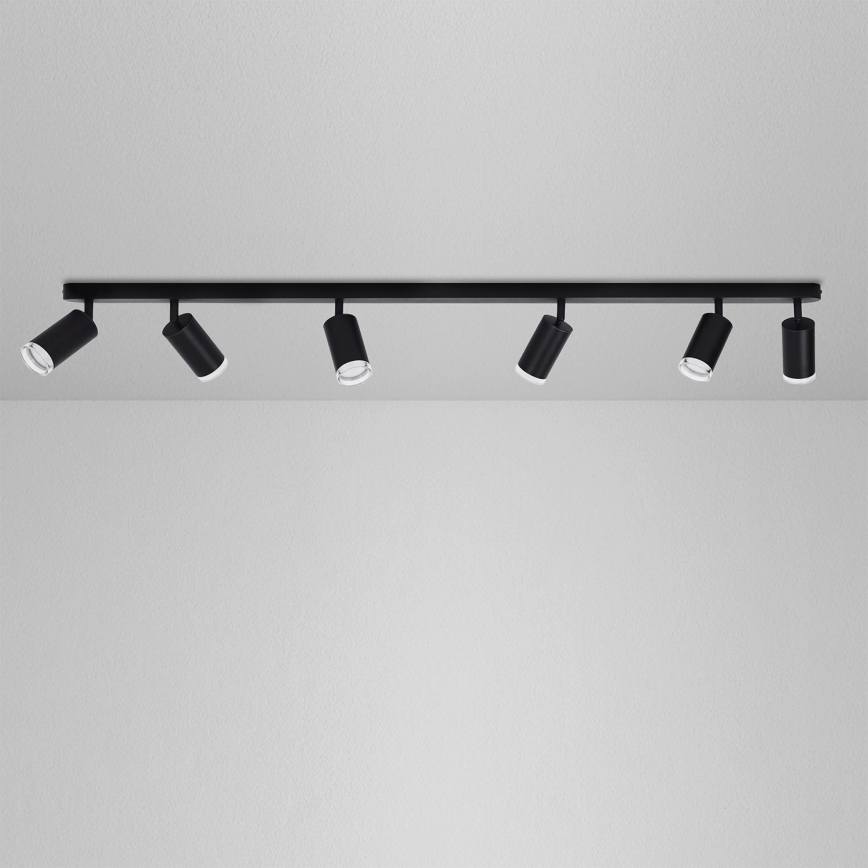 BRILAGI - Spot łazienkowy SELE 6xGU10/30W/230V IP44 czarny