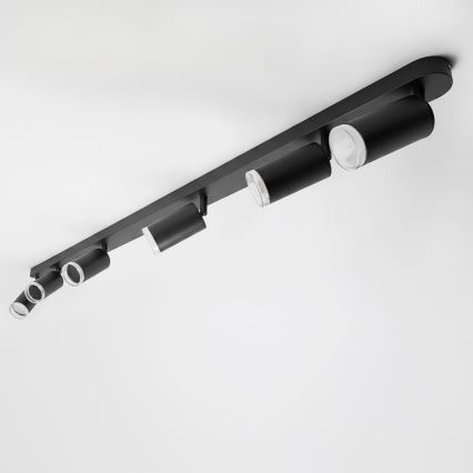 BRILAGI - Spot łazienkowy SELE 6xGU10/30W/230V IP44 czarny