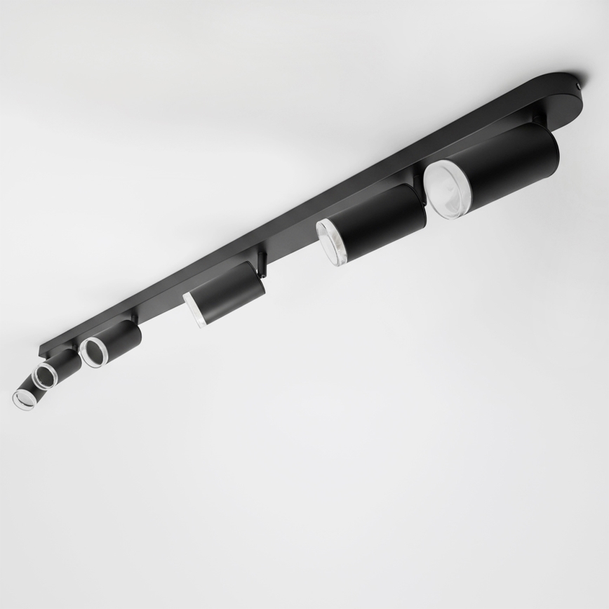 BRILAGI - Spot łazienkowy SELE 6xGU10/30W/230V IP44 czarny