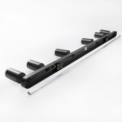 BRILAGI - Spot łazienkowy SELE 6xGU10/30W/230V IP44 czarny