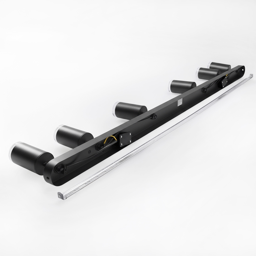 BRILAGI - Spot łazienkowy SELE 6xGU10/30W/230V IP44 czarny