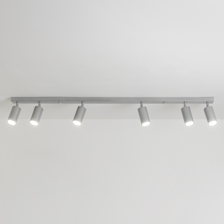 Brilagi - Spot łazienkowy SELE 6xGU10/30W/230V IP44 srebrny