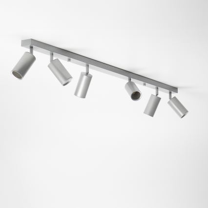 Brilagi - Spot łazienkowy SELE 6xGU10/30W/230V IP44 srebrny