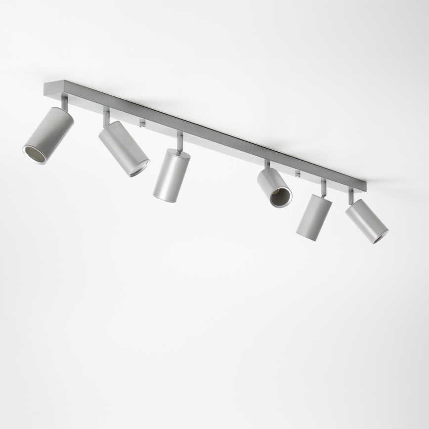 Brilagi - Spot łazienkowy SELE 6xGU10/30W/230V IP44 srebrny