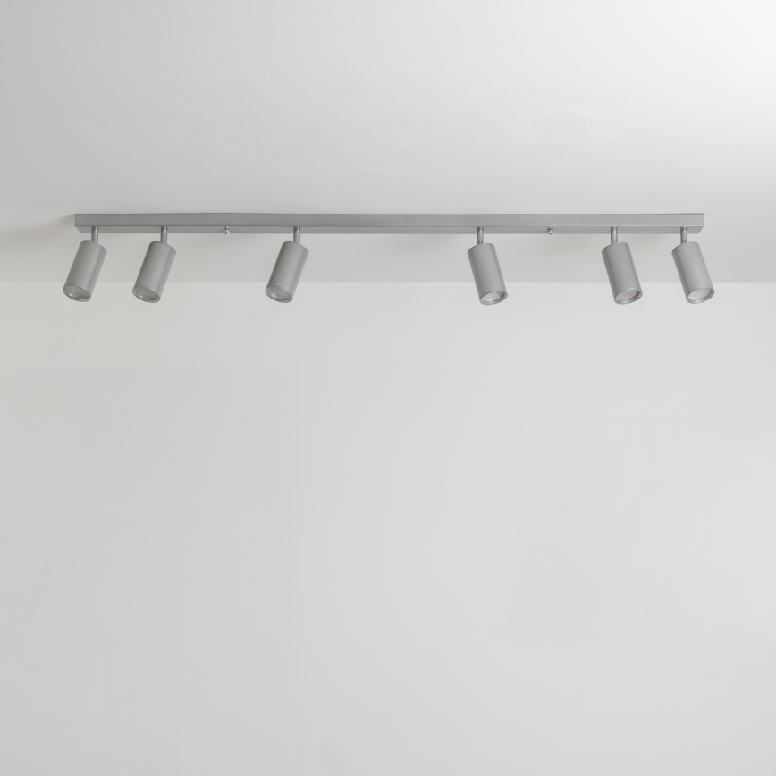 Brilagi - Spot łazienkowy SELE 6xGU10/30W/230V IP44 srebrny