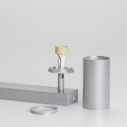 Brilagi - Spot łazienkowy SELE 6xGU10/30W/230V IP44 srebrny