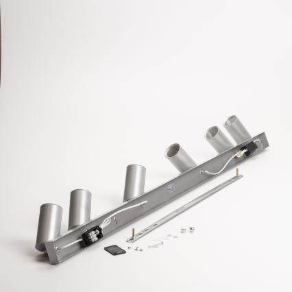 Brilagi - Spot łazienkowy SELE 6xGU10/30W/230V IP44 srebrny