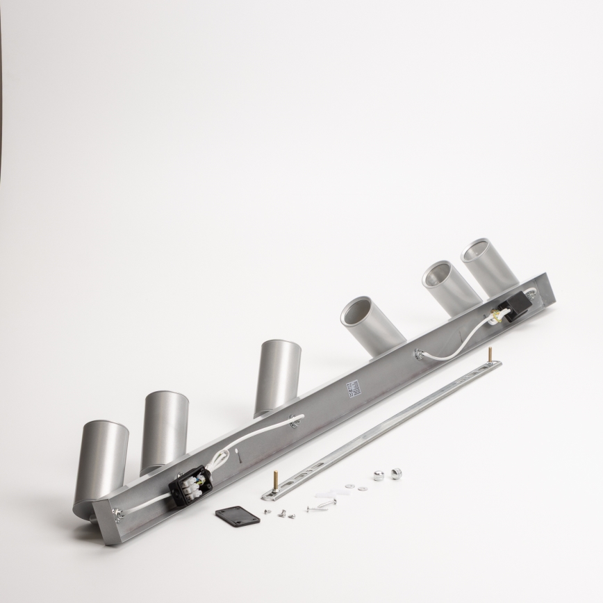 Brilagi - Spot łazienkowy SELE 6xGU10/30W/230V IP44 srebrny