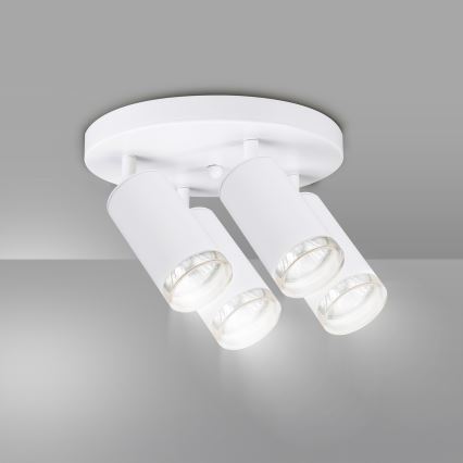 Brilagi - Spot łazienkowy SELE AQUA 4xGU10/30W/230V IP44 biały