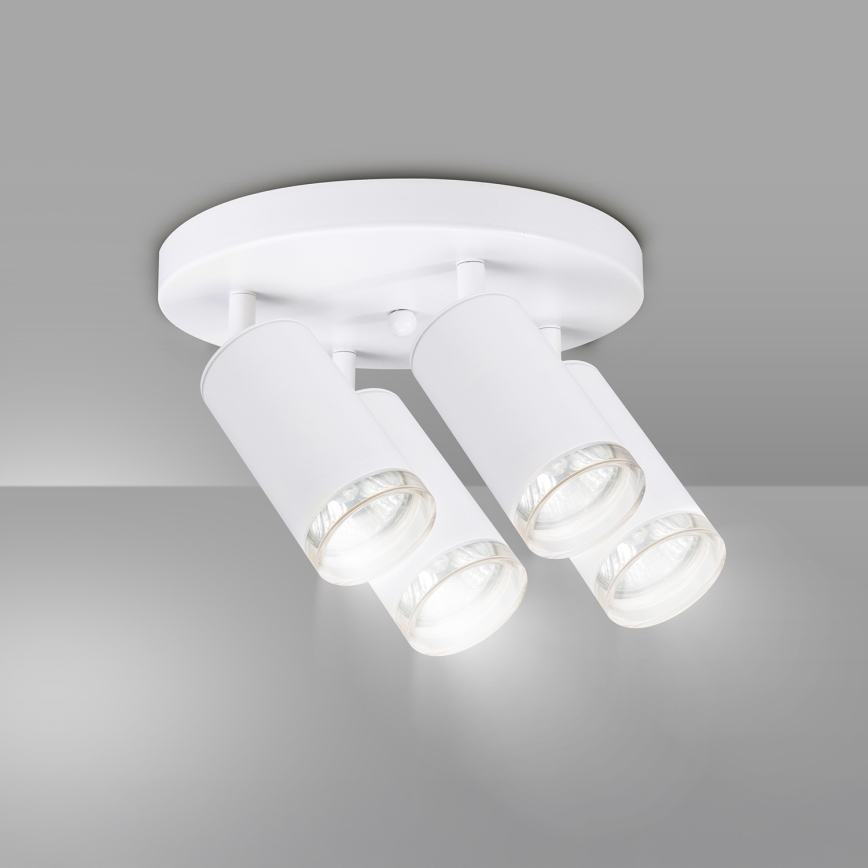 Brilagi - Spot łazienkowy SELE AQUA 4xGU10/30W/230V IP44 biały