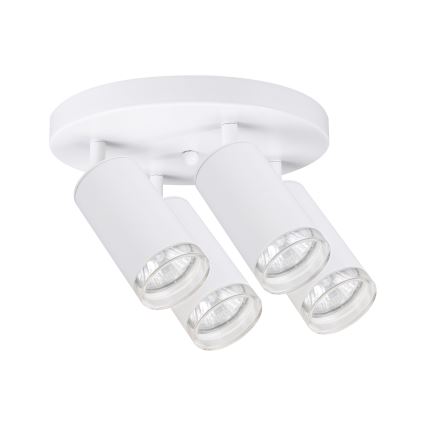 Brilagi - Spot łazienkowy SELE AQUA 4xGU10/30W/230V IP44 biały
