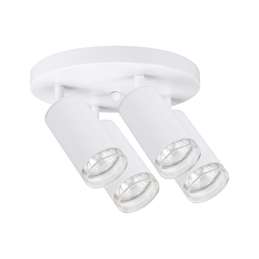Brilagi - Spot łazienkowy SELE AQUA 4xGU10/30W/230V IP44 biały