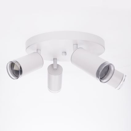 Brilagi - Spot łazienkowy SELE AQUA 4xGU10/30W/230V IP44 biały