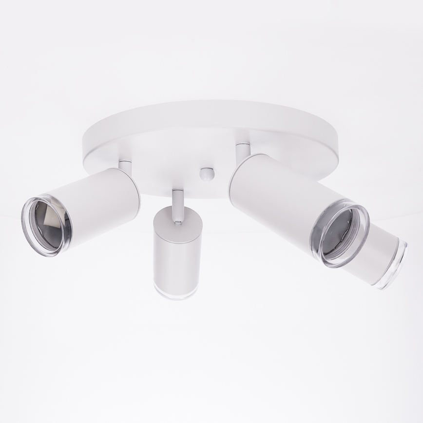 Brilagi - Spot łazienkowy SELE AQUA 4xGU10/30W/230V IP44 biały
