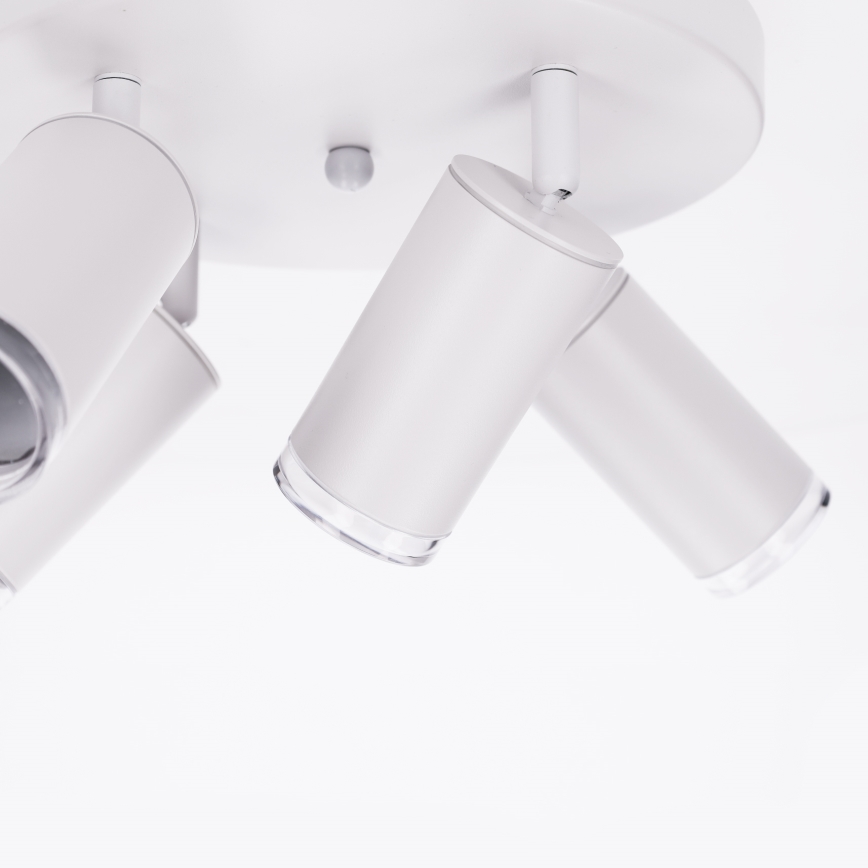 Brilagi - Spot łazienkowy SELE AQUA 4xGU10/30W/230V IP44 biały