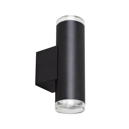 Brilagi - Oświetlenie punktowe naścienne do łazienki SELE AQUA 4xGU10/30W/230V IP44 czarny