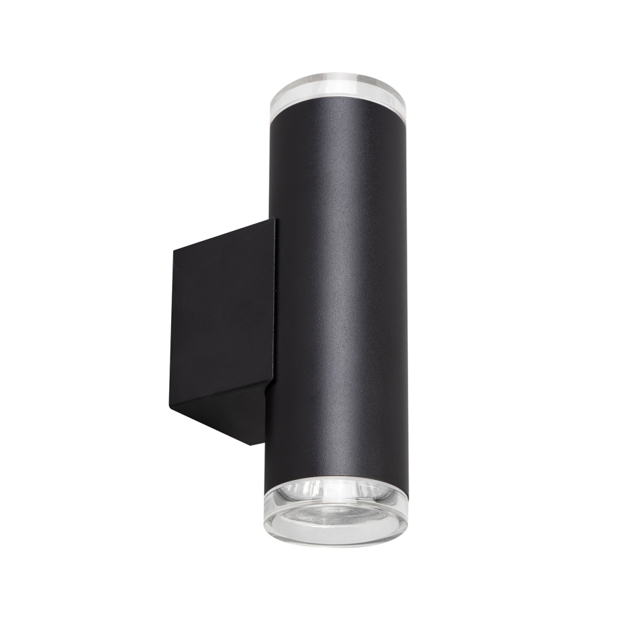 Brilagi - Oświetlenie punktowe naścienne do łazienki SELE AQUA 4xGU10/30W/230V IP44 czarny