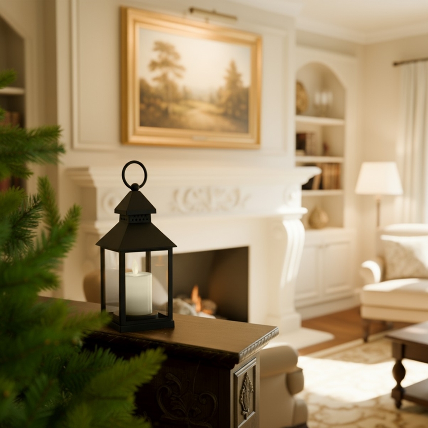 Brilagi - Świąteczna dekoracja LED/3xAAA lampion