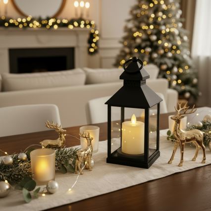 Brilagi - Świąteczna dekoracja LED/3xAAA lampion