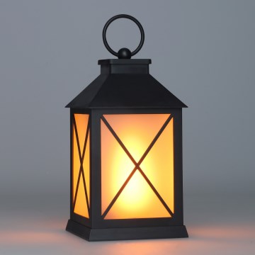 Brilagi - Świąteczna dekoracja LED: latarenka LED zasilana 2x AA