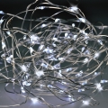 Brilagi - Świąteczny łańcuch LED 100xLED/3xAA 10m zimna biel