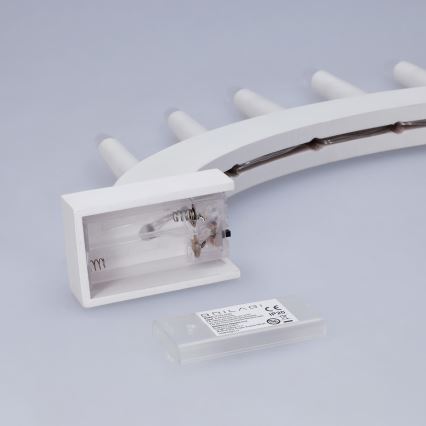 BRILAGI - Świecznik świąteczny LED 7xLED/2xAA biały