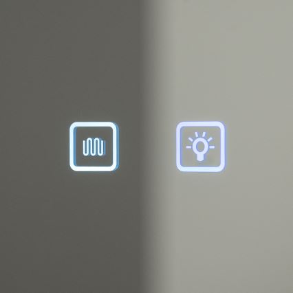 BRILAGI - Szafka łazienkowa z lustrem i podświetleniem LED AVOLA SINGLE 55x70 cm