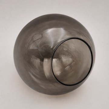 Brilagi - Szkło zamienne do żyrandola i lampy MALIVA E14 śr. 13 cm przydymione