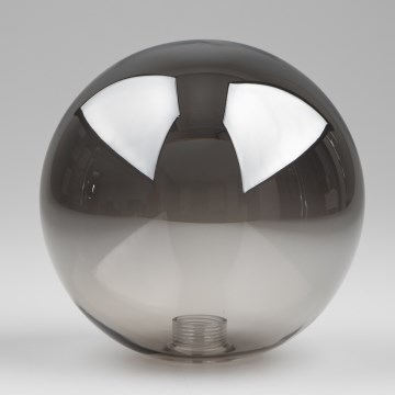 Brilagi - Szkło zamienne do żyrandola, kinkietu i lampy MISTEL, MILLA, śr. 15 cm, dymione