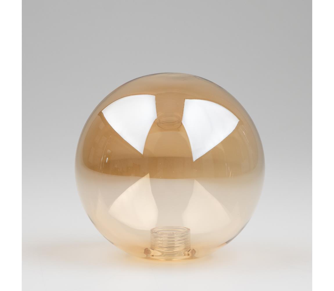 Brilagi - Szkło zamienne do żyrandola, kinkietu i lampy MISTEL, MILLA o średnicy 12 cm, złote